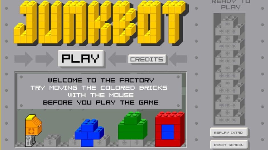 Junkbot screenshot