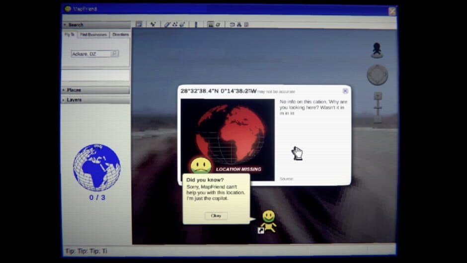 MapFriend screenshot