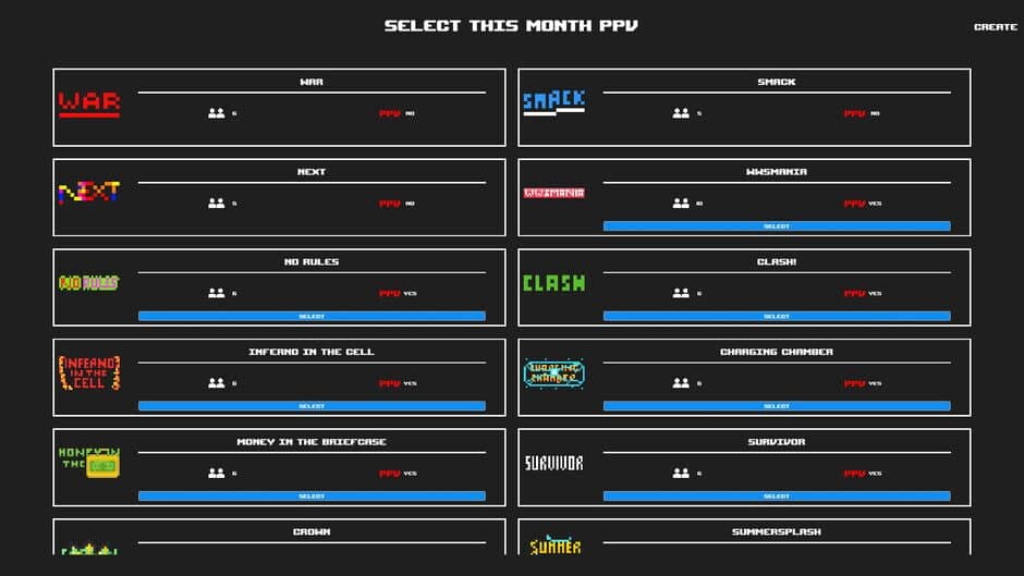 Wrestling Manager 2023 screenshot