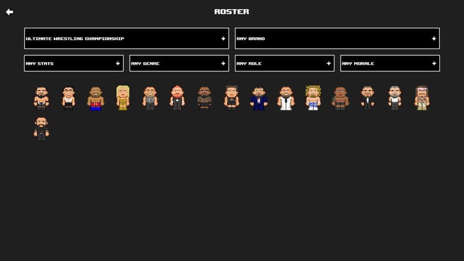Wrestling Manager 2023 screenshot