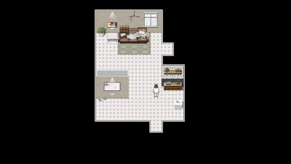 White Mourning: Museum In Pale screenshot