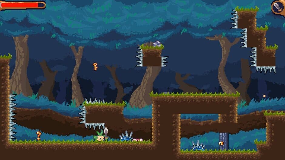 Tiny Onion Knight screenshot