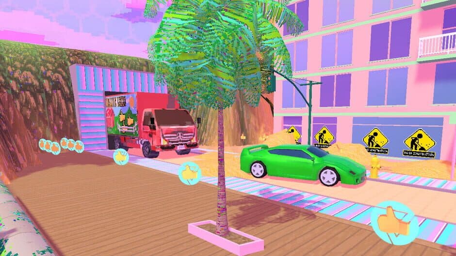 Broken Reality 2000 screenshot