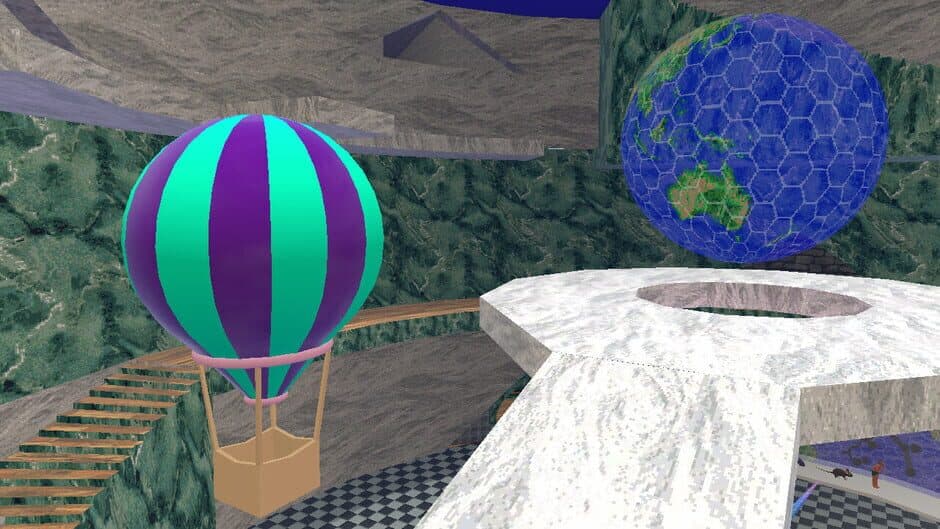 Broken Reality 2000 screenshot