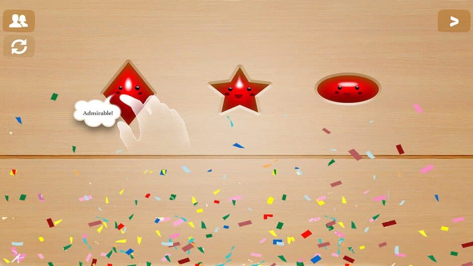 Baby Shapes for Kids screenshot