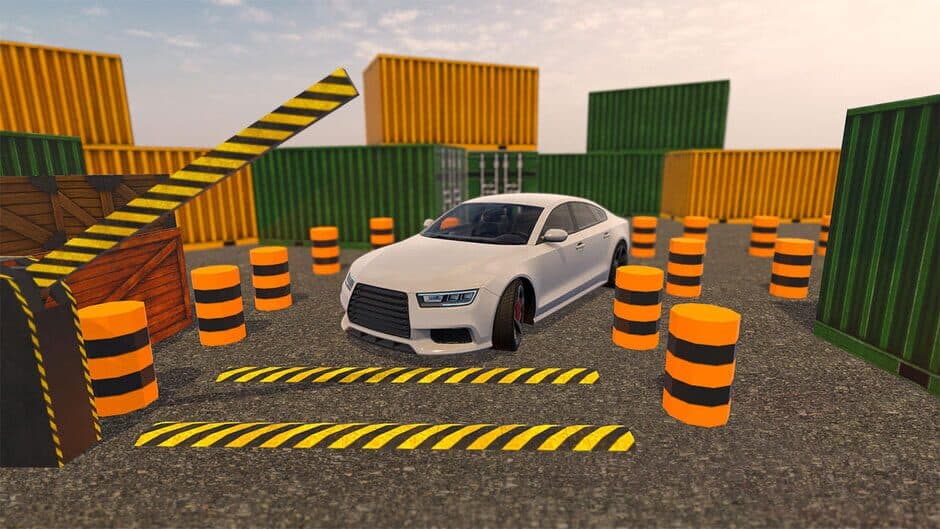 Car Parking Madness School Drive Mechanic Car Games Simulator 2023 screenshot