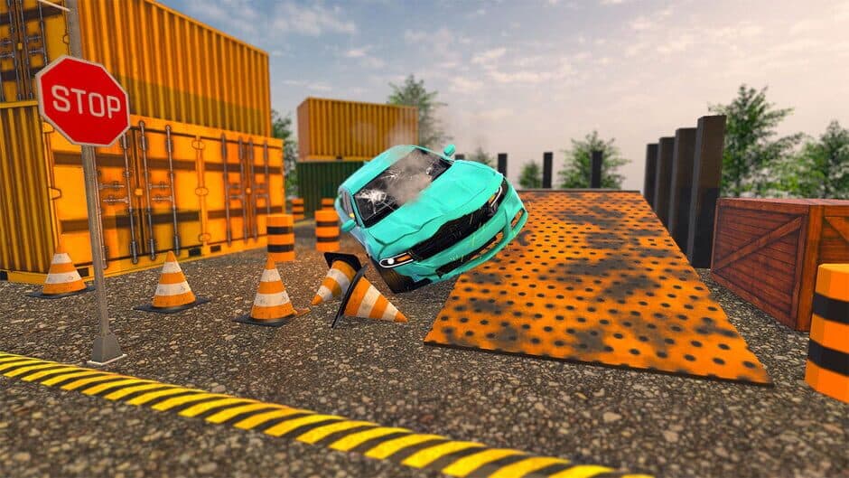 Car Parking Madness School Drive Mechanic Car Games Simulator 2023 screenshot