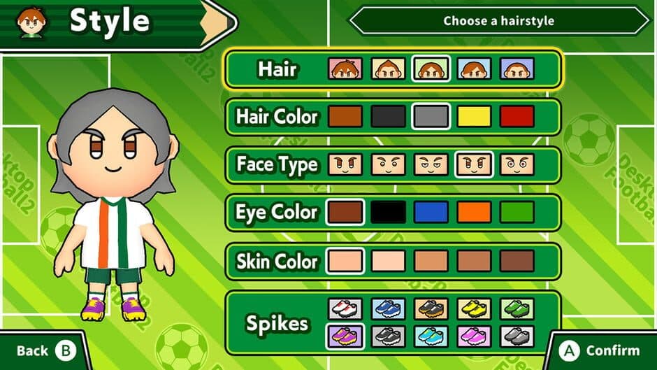 Desktop Soccer 2 screenshot