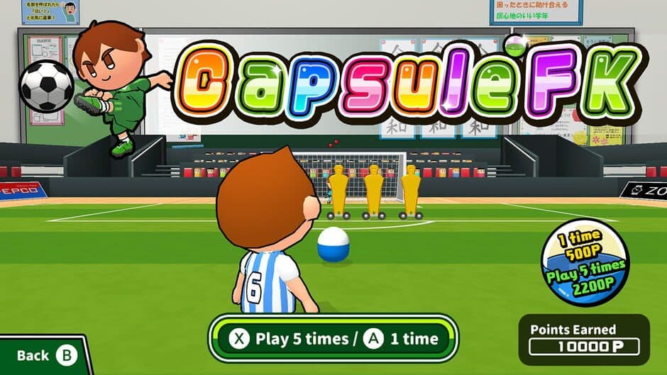 Desktop Soccer 2 screenshot