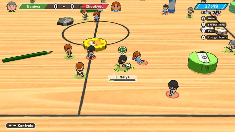 Desktop Soccer 2 screenshot