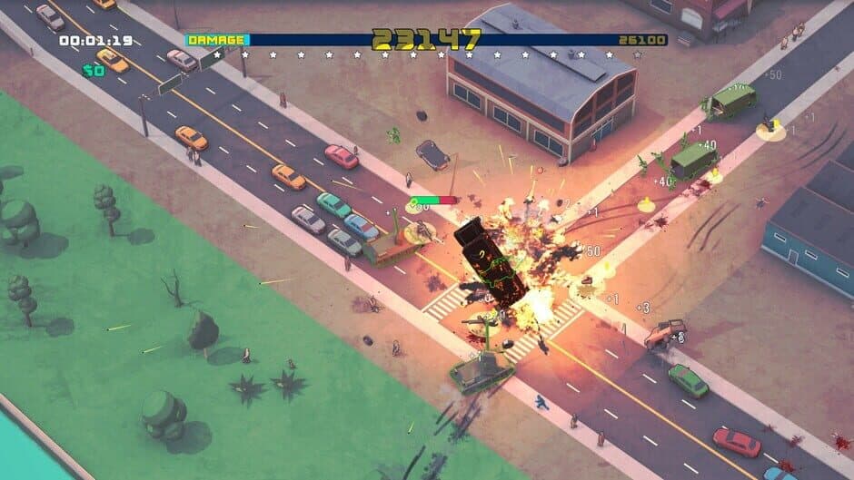 Maniac screenshot