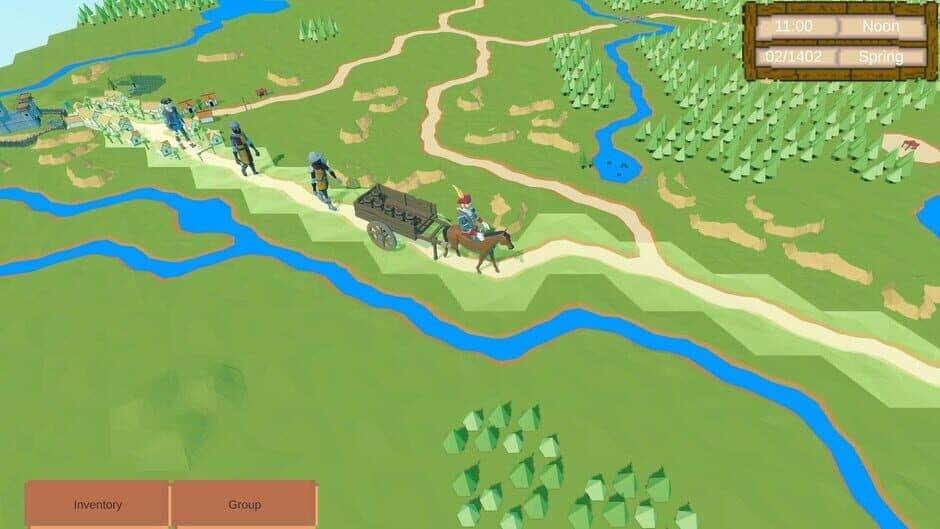 Merchant of Bohemia screenshot