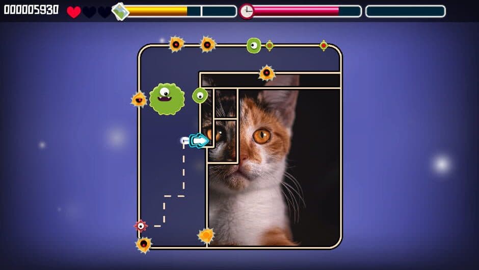 Animal Puzzle Cats screenshot