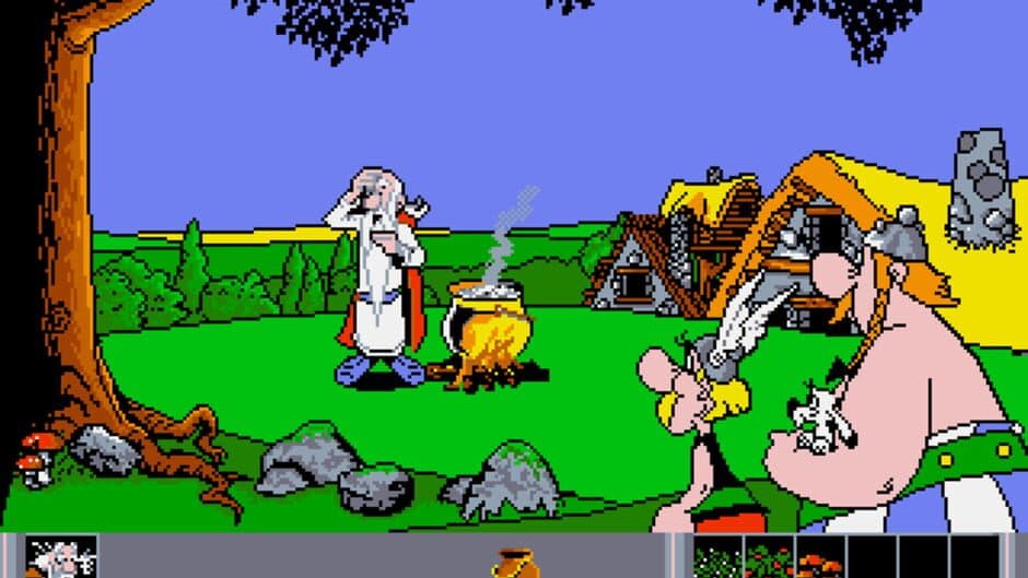 Astérix: Operation Getafix screenshot