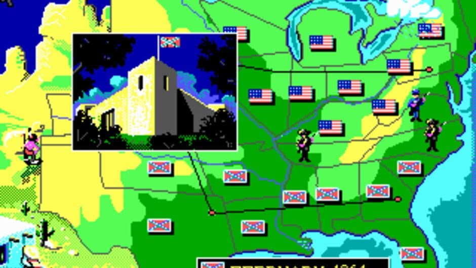 North & South screenshot