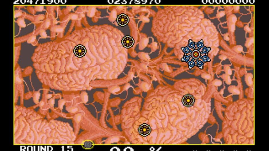 Volfied screenshot