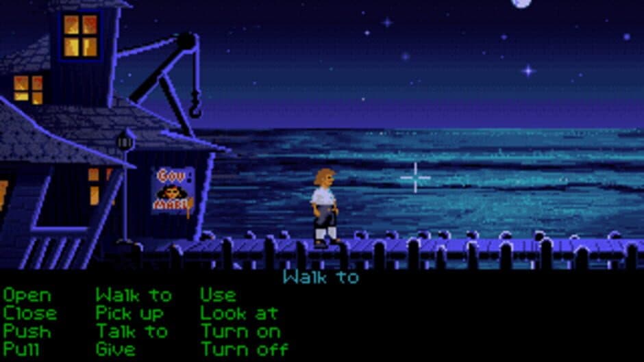 The Secret of Monkey Island screenshot