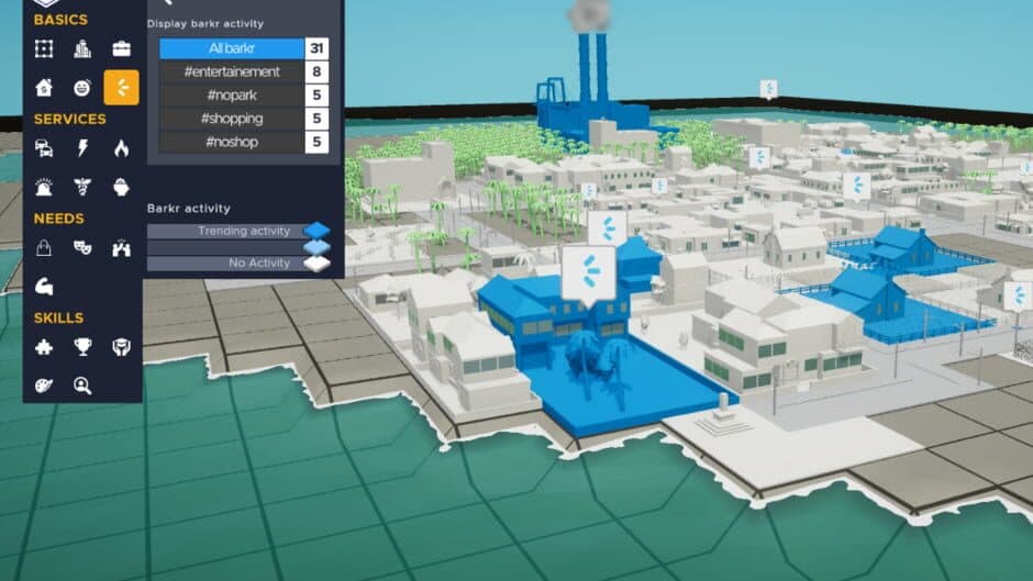 Silicon City screenshot