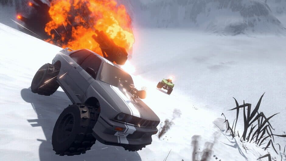 Wheels of War screenshot