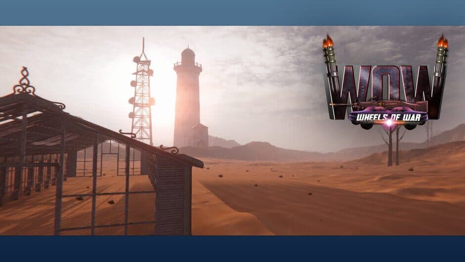 Wheels of War screenshot
