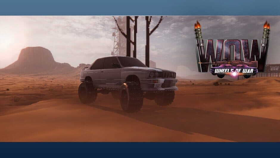 Wheels of War screenshot