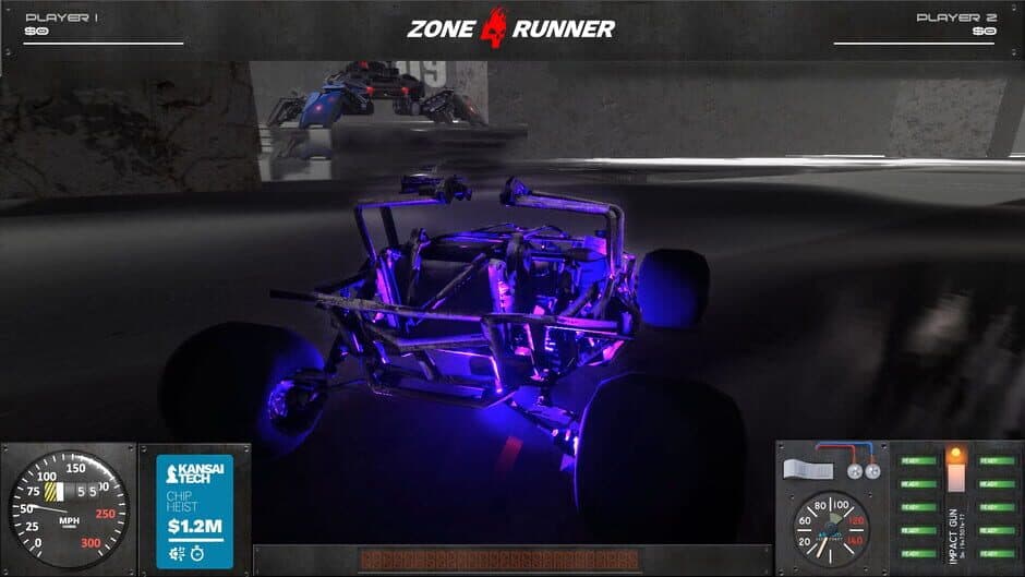 Vapor Run screenshot
