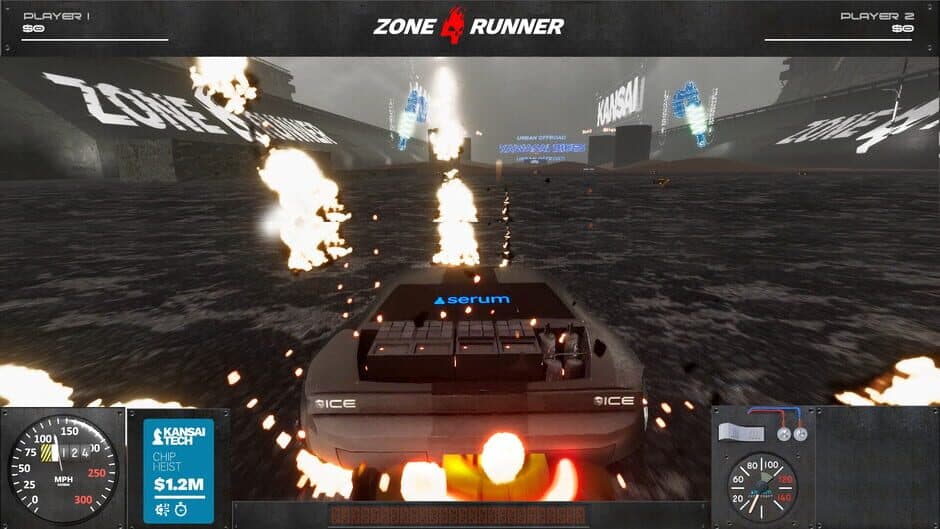Vapor Run screenshot
