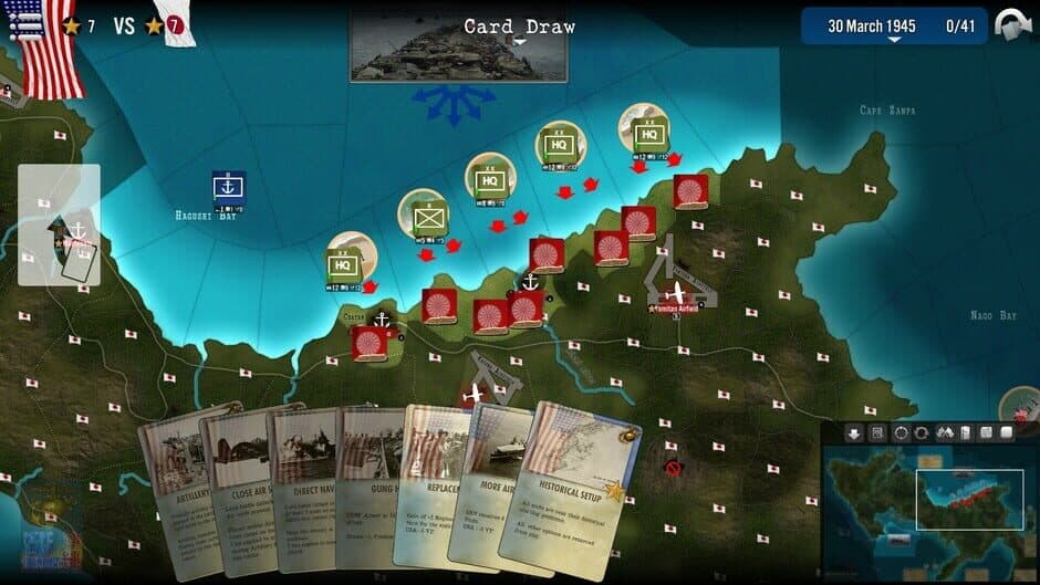 SGS Okinawa screenshot