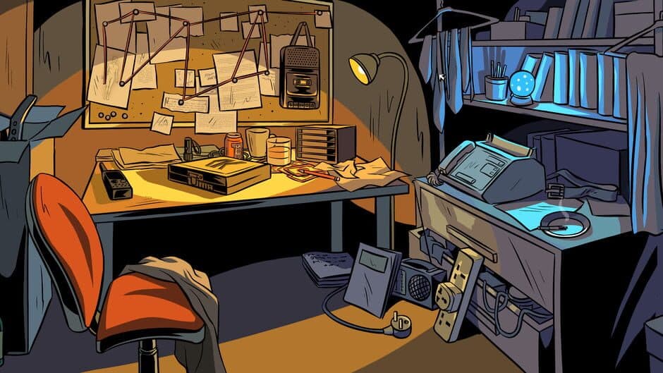 Unsolved Case screenshot