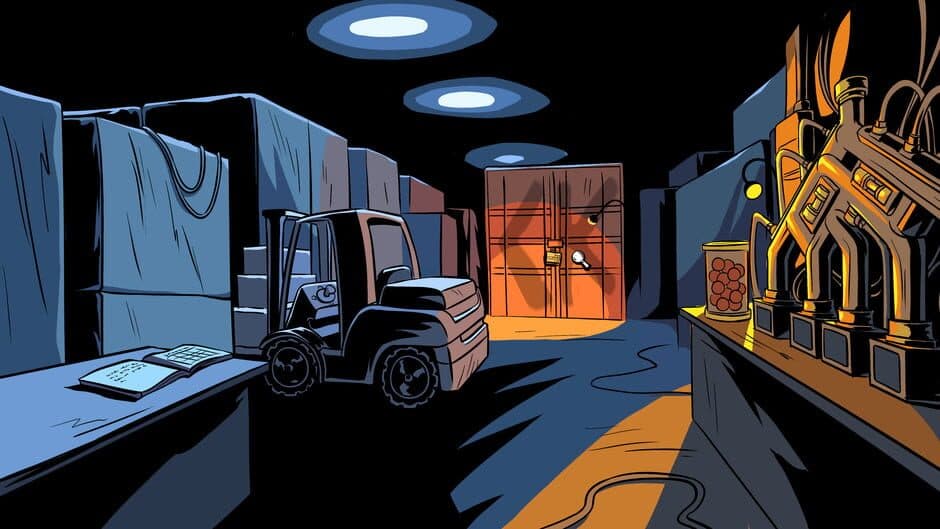 Unsolved Case screenshot