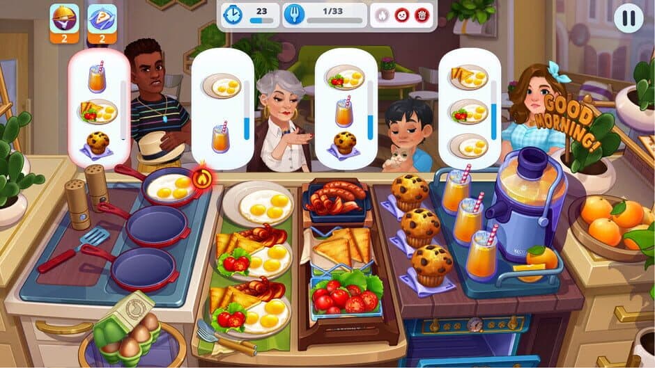 Cooking Live screenshot