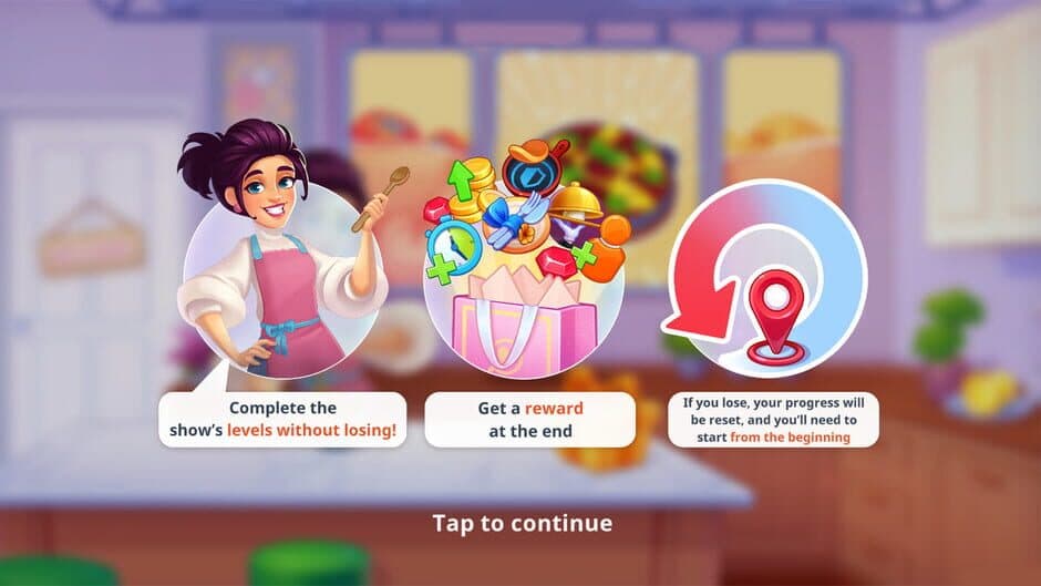 Cooking Live screenshot
