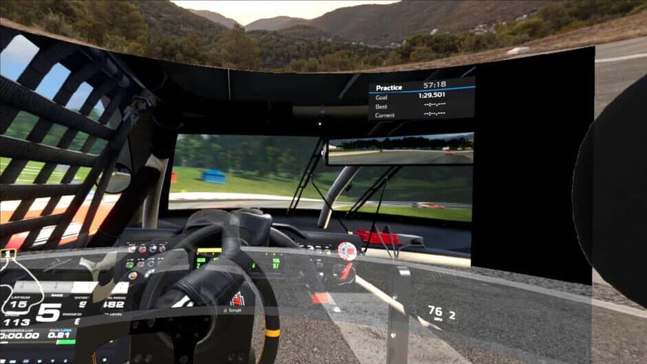 Perncops Virtual Rig screenshot