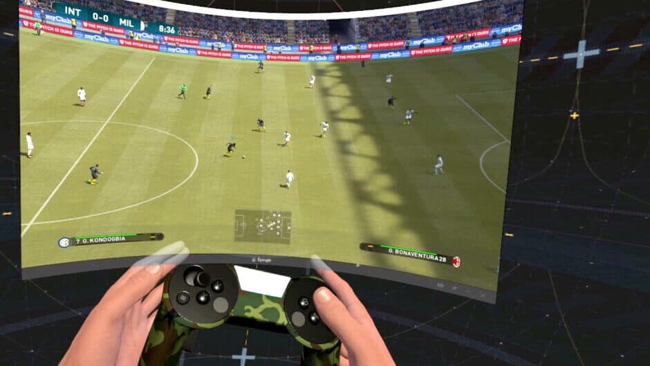 Perncops Virtual Rig screenshot