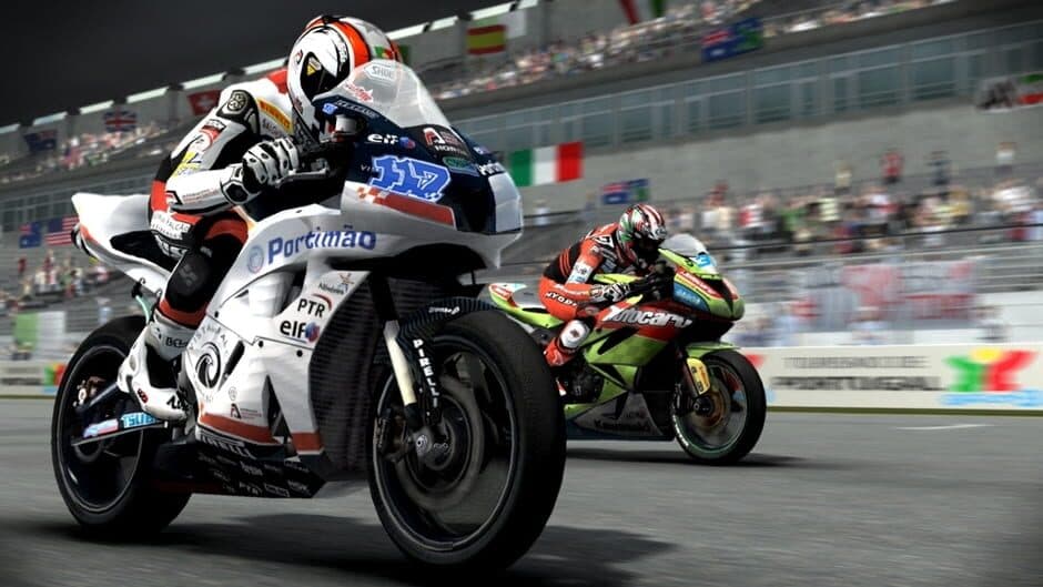 SBK 2011: Superbike World Championship screenshot
