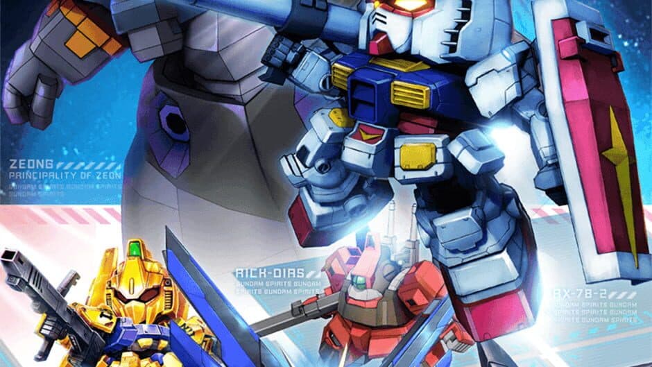 Gundam Spirits screenshot