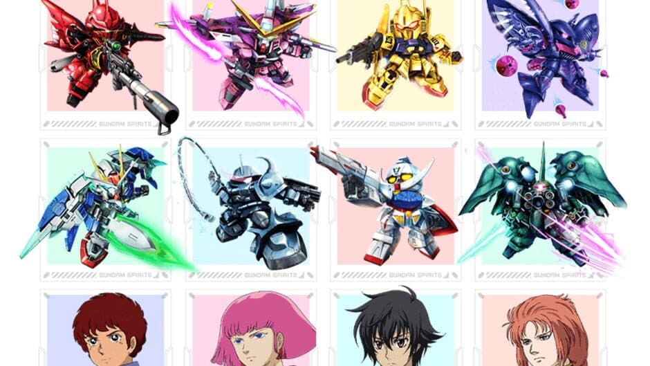 Gundam Spirits screenshot