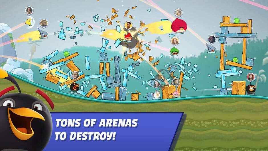 Angry Birds Racing screenshot