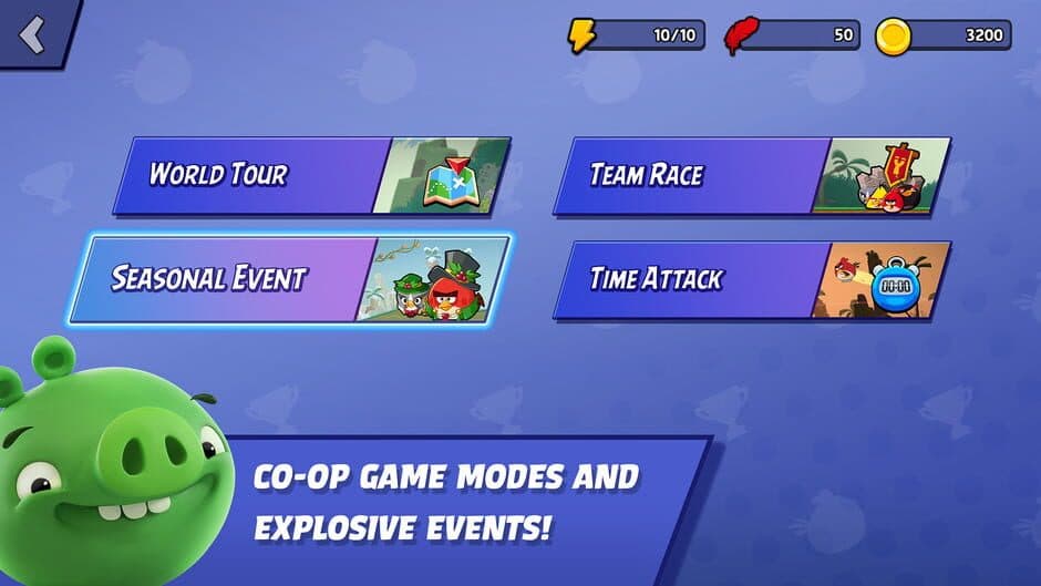 Angry Birds Racing screenshot