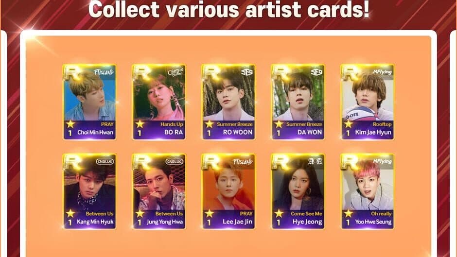 SuperStar FNC screenshot
