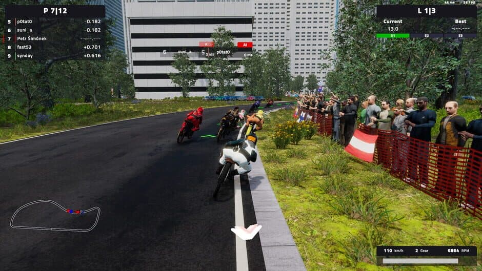 Engine Evolution 2023 screenshot