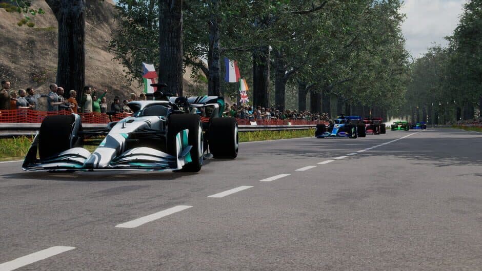 Engine Evolution 2023 screenshot