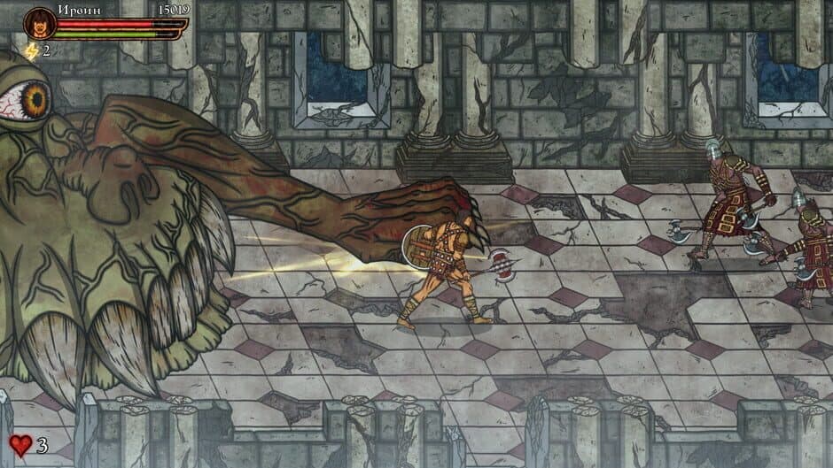 King's Blade screenshot