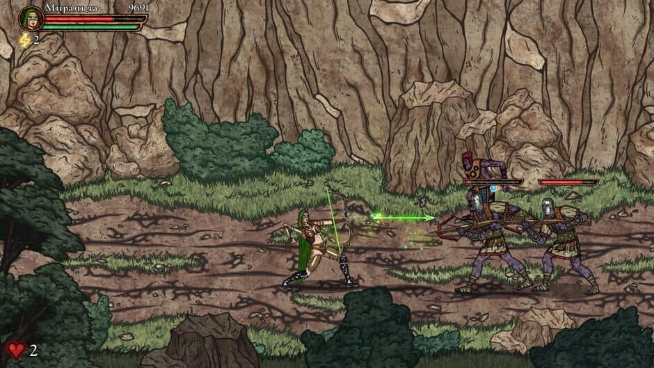 King's Blade screenshot
