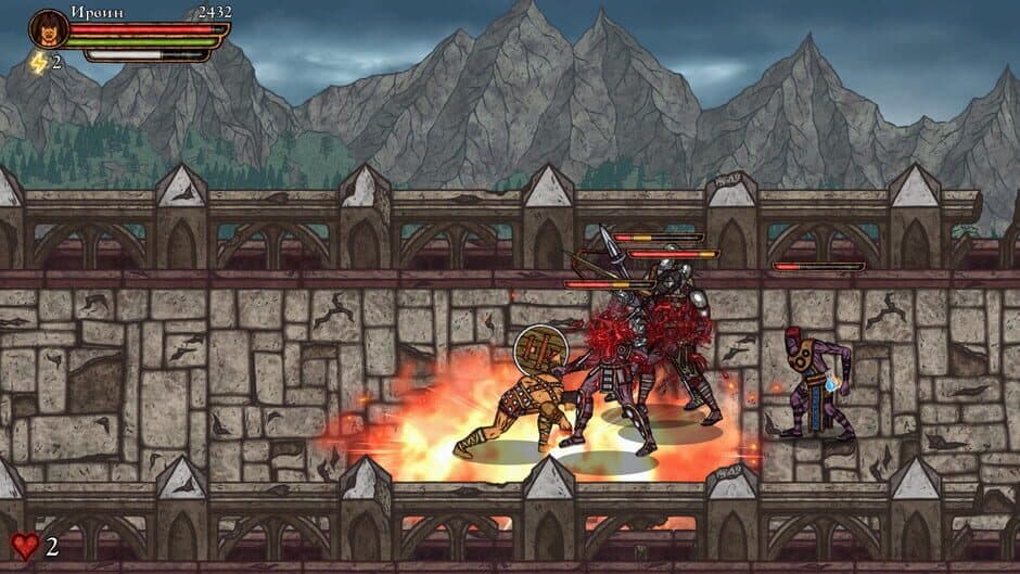 King's Blade screenshot