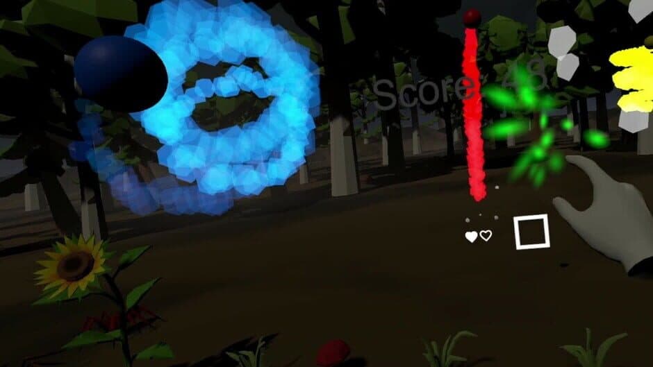 Touch the Balls VR screenshot