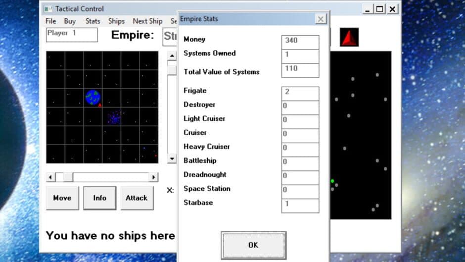 Space Empires screenshot