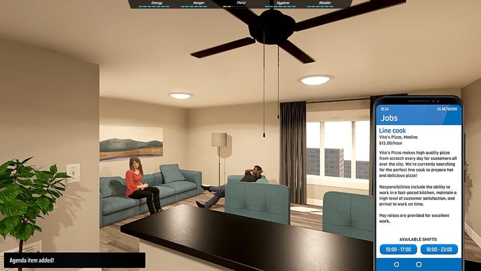 Denizen screenshot