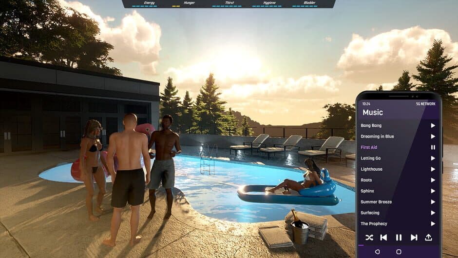 Denizen screenshot