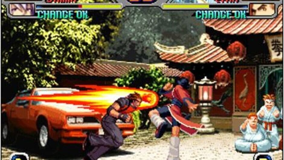 Rage of the Dragons screenshot